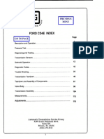 Manual de Reparacion para Transmision Automatica Modelo CD4E PDF