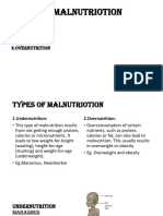 Types of malnutrition guide