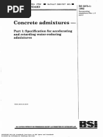 Concrete Admixtures: Specification Accelerating and Retarding Water-Reducing Admixtures