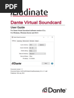 AUD-MAN-DanteVirtualSoundcard - 4 0 x-v1 1 PDF