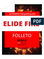 Folleto Elide Fire