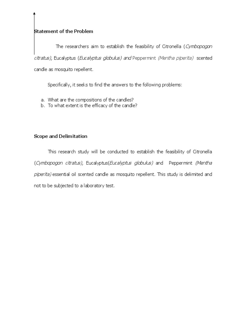 Chapter 1 Research 9 PDF Essential Oil Medical Specialties