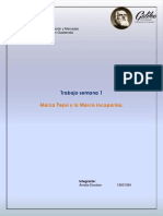 Ejecución de marketing en puntos de venta de las marcas Pepsi e Incaparina