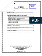 Toyota A140L A140E PDF