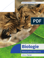 Manual Biologie - Editura Tamar