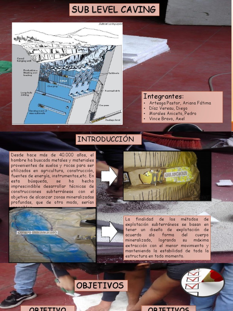 Sub Level Caving | PDF | Minería | Roca (geología)