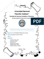 Trabajo de Presupuesto PDF