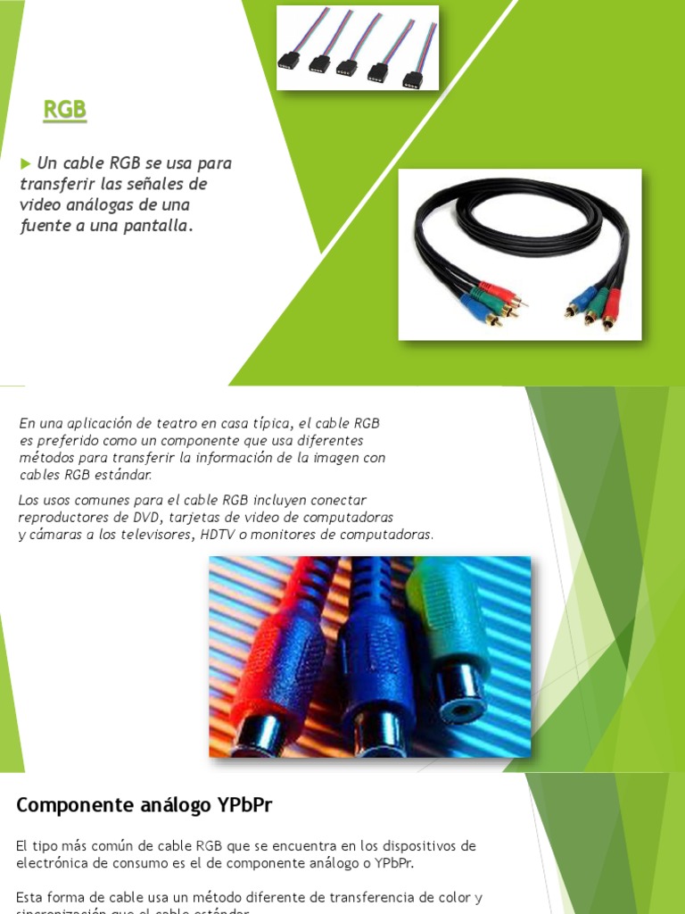 Cable RGB | PDF