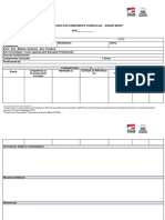 Formulário Plano de Curso