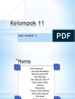 Kelompok 11 Sub Mdul 3