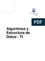 Estructuras de Datos y Algoritmos PDF