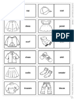 clothesDomino 5 exemplare