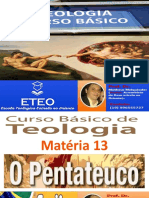 13 - Pentateuco Basico - Aula 1