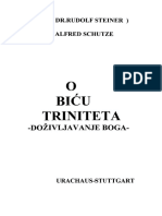 Alfred Schutze - O Biću Triniteta PDF