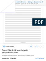 Free Blank Sheet Music - : Saved To Dropbox - Jun 8, 2019 at 9D19 PM