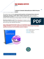 Project Report On PVC Solvent Cements Manufacture With Process and Formula (Upvc & CPVC) (Cables Cable Industry Aluminium Copper Cable)