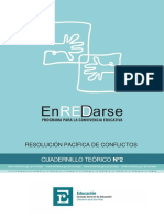 ENREDARSE (2017) Programa para la convivencia educativa. Resolución pacífica de conflictos. Cuade.pdf