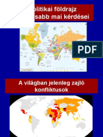 A Politikai Földrajz Legfontosabb Mai Kérdései