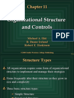 Organisational Structure