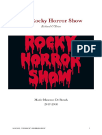 The Rocky Horror Show Script