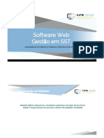 Apresentação Software Web