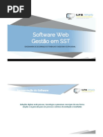 Apresentação Software Web