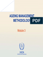 Ageing Management Methodology