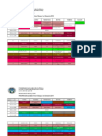 Horarios 