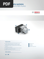 ABS 9 Base and ABS 9 Plus: Active Safety Systems