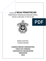 Buku Nilai Praktikum Ope