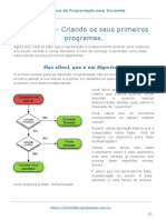 Criando Seu Primeiro Programa