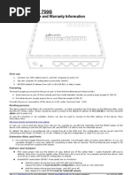Download RB 750G Quick Guide by anggieputra SN42968132 doc pdf