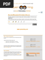 Nonlinear Systems Scilab PDF