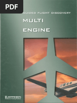 Multi-Engine Pilot Manual: Jeppesen Sanderson: 9780884871903