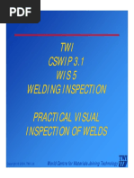 Welding Defects | PDF | Construction | Welding
