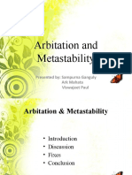 Arbitation and Met A Stability