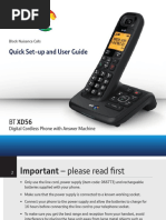 Panasonic Kx T7433 Telephone Telephony