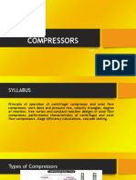 UNIT 4 Compressors PDF