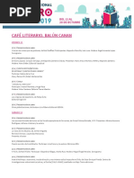 Fil Zocalo Cdmx 2019 Programa
