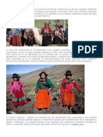 La Cultura Quechua
