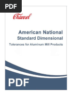 Ansi H35.2 (M) - 2009 | PDF | Heat Exchanger | Pipe (Fluid Conveyance)