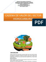 Cadena de Valores de Los Hidrocarburos