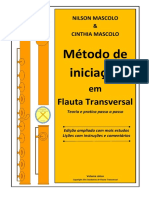 Mascolo, Método de iniciação em Flauta Transversal - Edição ampliada e comentada.pdf