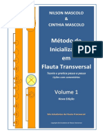 Mascolo, Método de inicialização em Flauta Transversal - Volume 1 - Nova Edição - 19Dez16.pdf