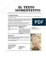 texto argumentativo