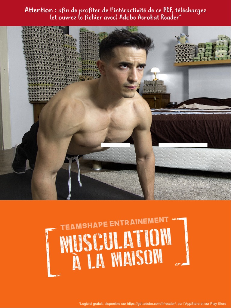 Programme Prise De Masse Tibo Inshape Pdf Musculation.a.la - Maison.programme.3.Mois - Tibo.inshape Wawacity - Co |  PDF | Coude | Genou