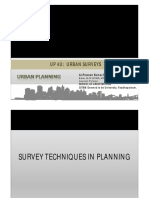 Urban Surveys