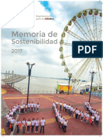 Memoria de Sostenibilidad 2017 CN