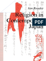 Religion in Contemporary Japan