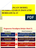 Inovasi Pembelajaran K-13